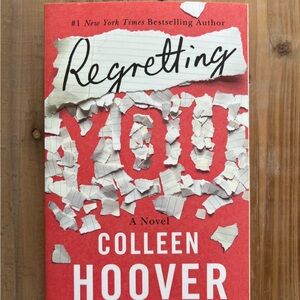 Regretting You by Colleen Hoover Book
